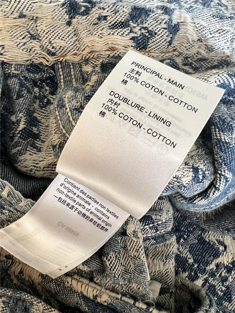 l0vis Vvtt0n lv tassel denim jacket replicas clothes