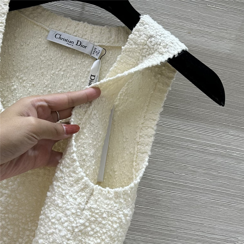Ch**el vest top replica d&g clothing