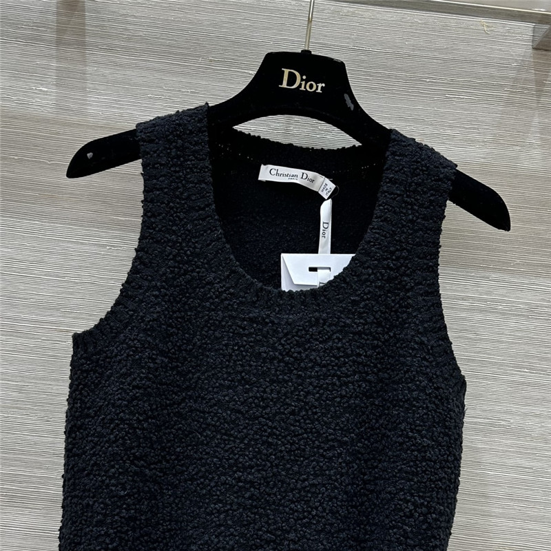 Ch**el vest top replica d&g clothing