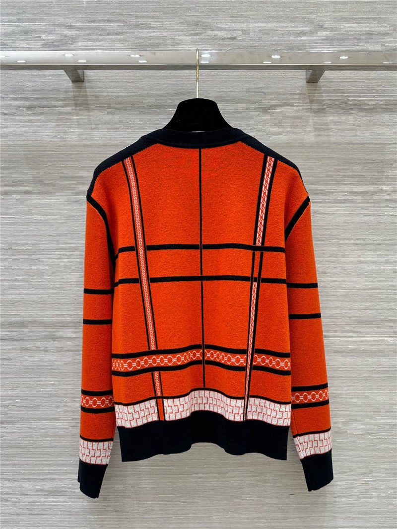 H**me5 patchwork knitted top replica d&g clothing