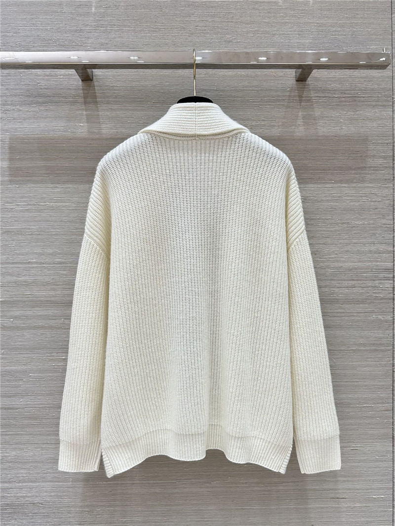 L0r0 P1ana cashmere cardigan replica designer clothes