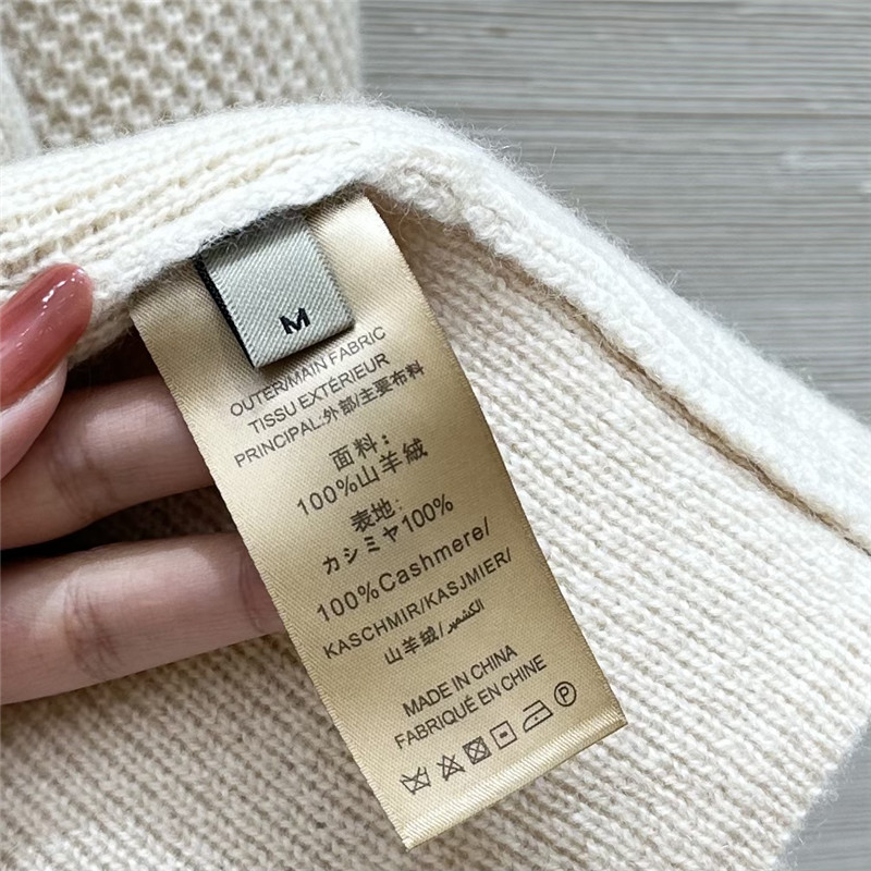 L0r0 P1ana pure cashmere curly tie coat replica clothes