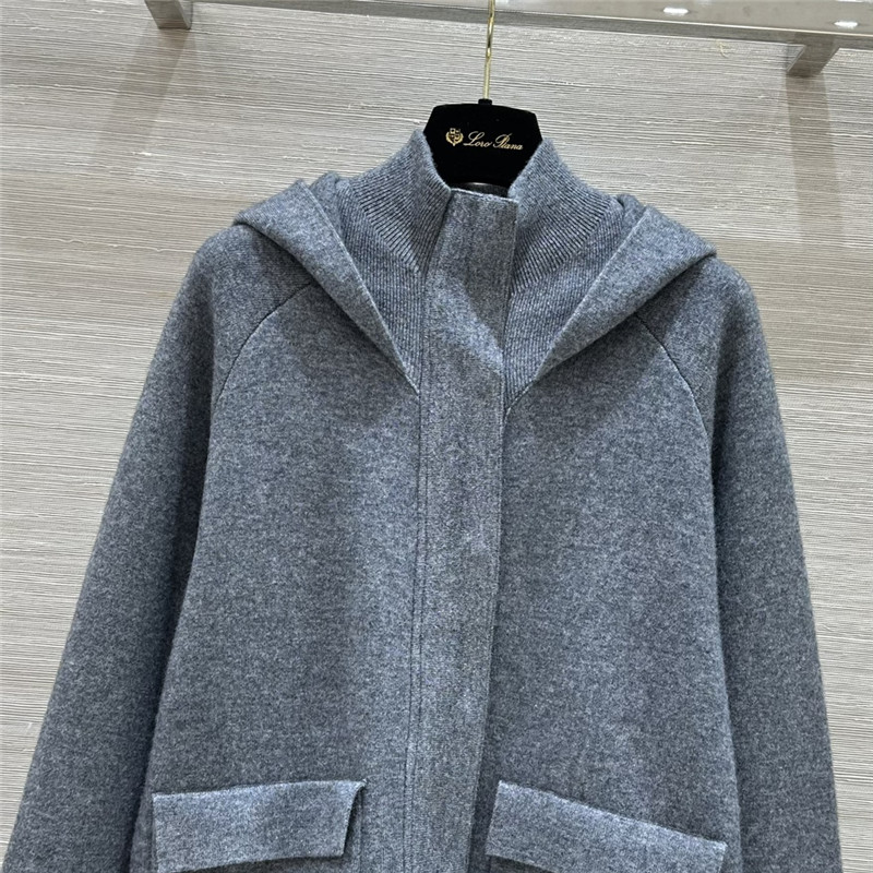 L0r0 P1ana new traveler cashmere coat replica clothes