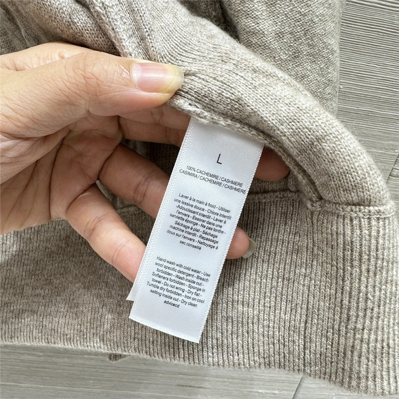 L0r0 P1ana quilted cashmere hooded jacket replica clothing