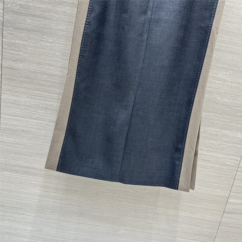 BC classic long skirt replica d&g clothing