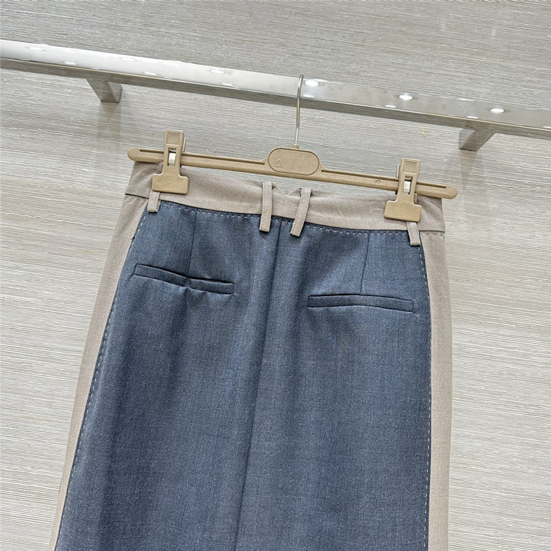 BC classic long skirt replica d&g clothing
