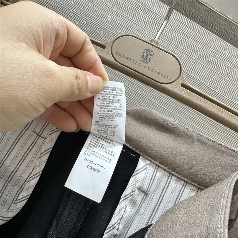 BC classic straight pants replica designer clothes