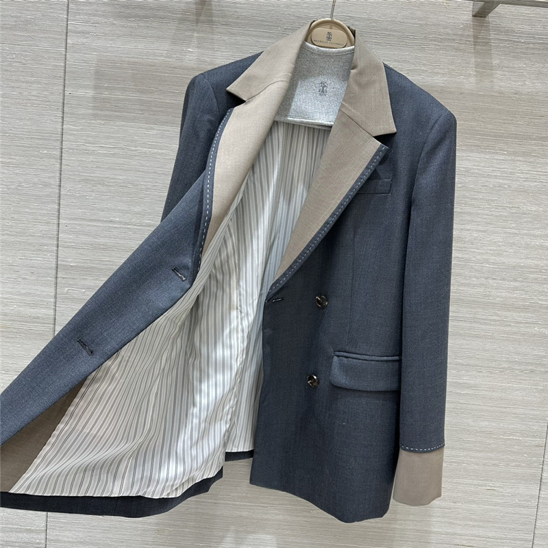 BC color matching design suit replica designer clothes