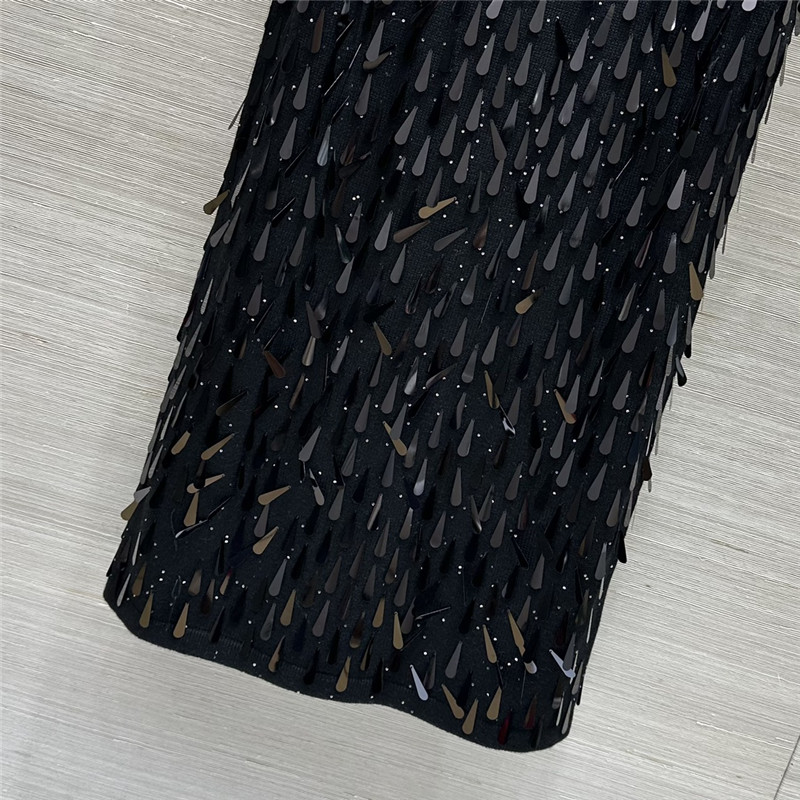 BC sequined knit dress replica designer clothes