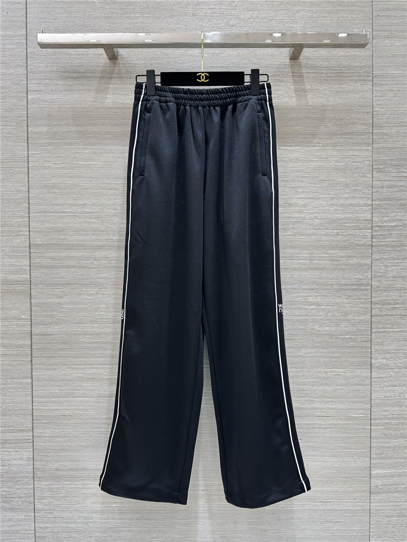 A1exa*der wang black tracksuit