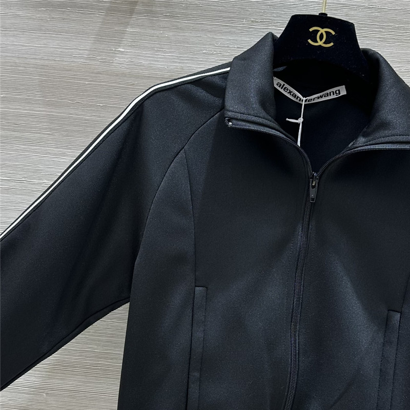 A1exa*der wang black tracksuit