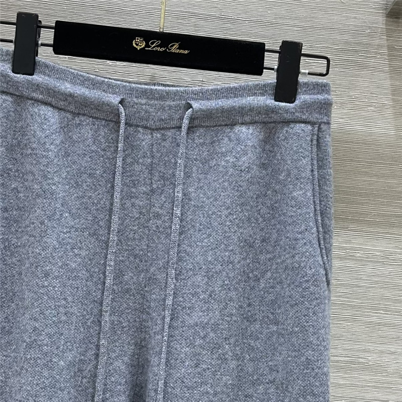L0r0 P1ana cashmere suit replica d&g clothing