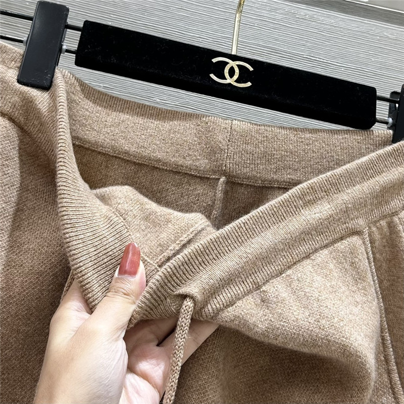 L0r0 P1ana cashmere suit replica d&g clothing