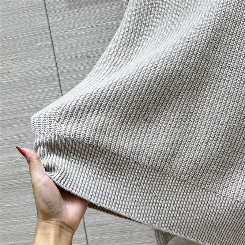 BC sequined cashmere crew neck sweater replicas clothes