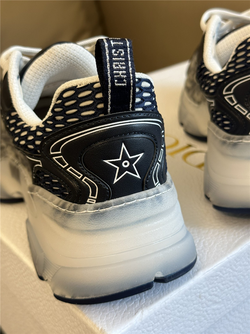 D10r mesh oblique vibe sneakers