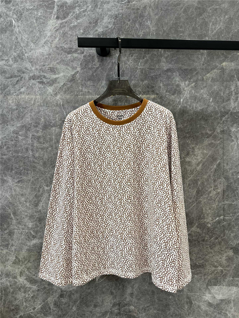 H**me5 round neck long sleeve t-shirt replica clothes