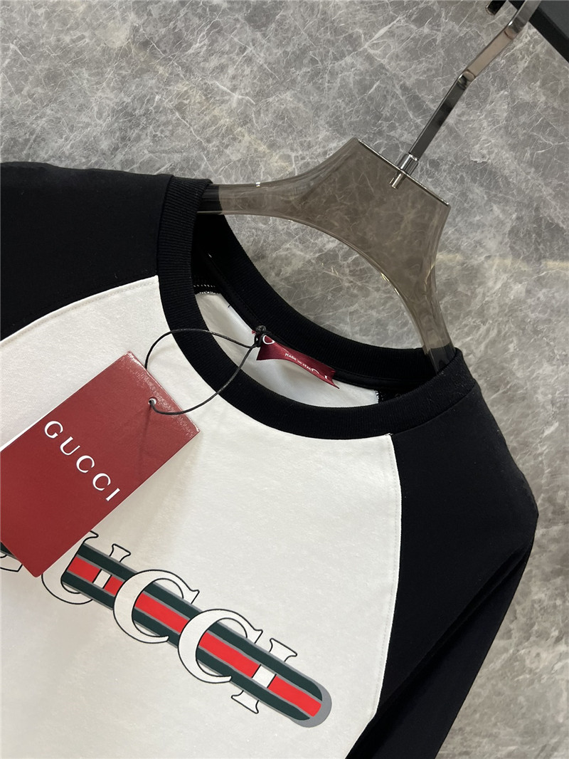 Gvc*1 round neck long sleeve t-shirt replica clothing sites