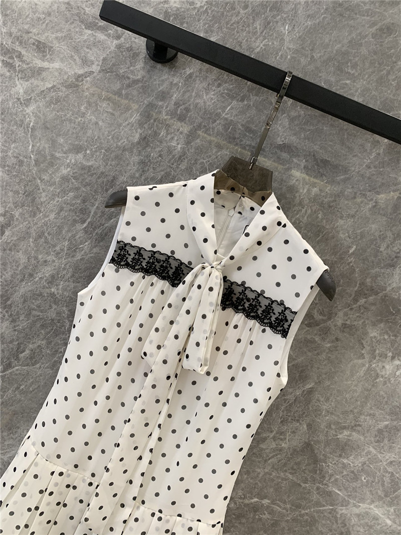 M1um1u pleated vest dress replica clothing sites
