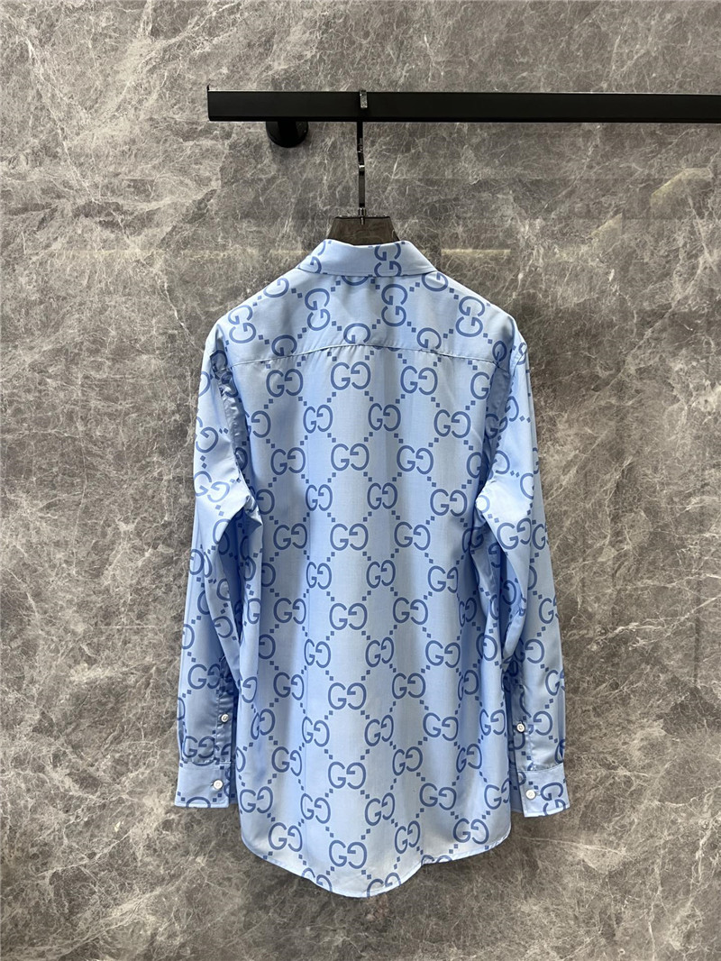 Gvc*1 g print dinosaur logo long sleeve shirt replica clothes