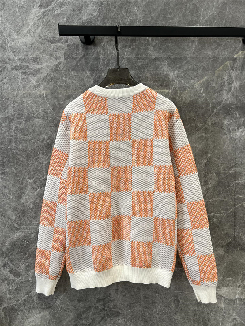 l0vis Vvtt0n lv knitted crew neck sweater replica clothing sites