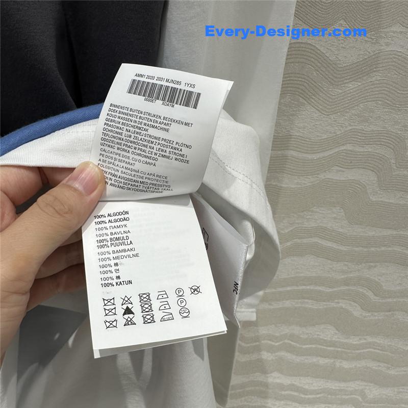 M1um1u color tone three-piece t replica clothes