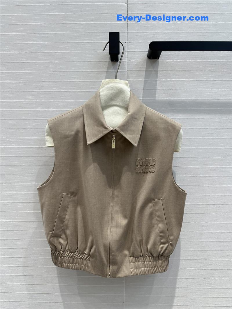 M1um1u three piece suit cheap replica designer clothes