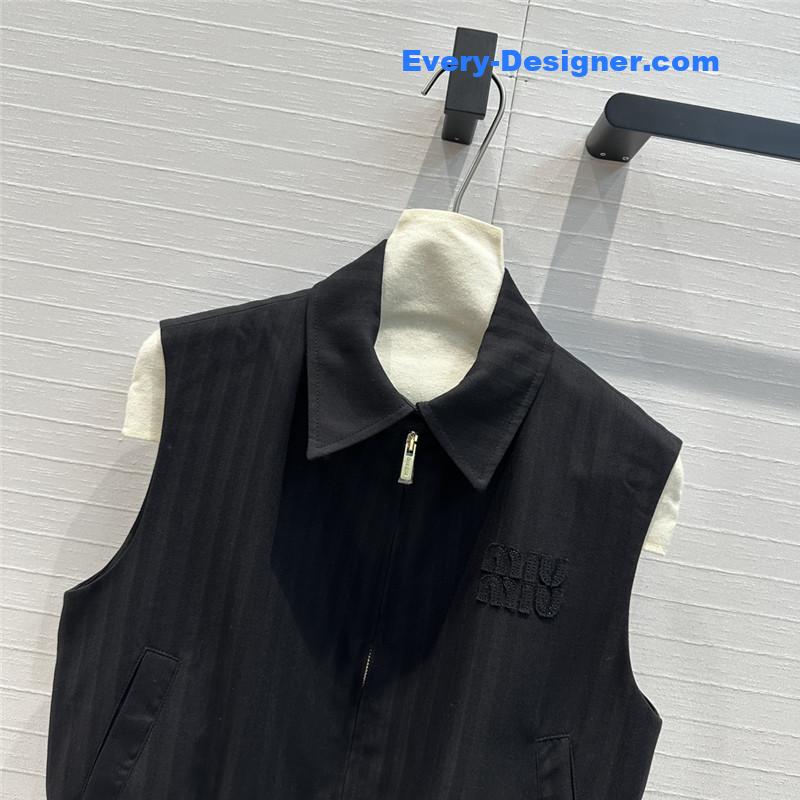 M1um1u three piece suit cheap replica designer clothes