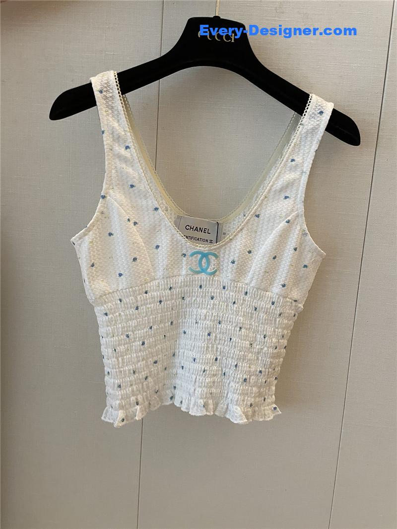 Ch**el new vest replica d&g clothing