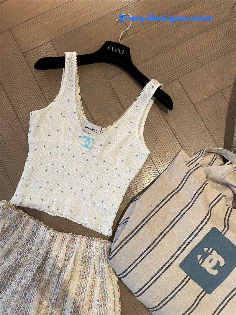 Ch**el new vest replica d&g clothing