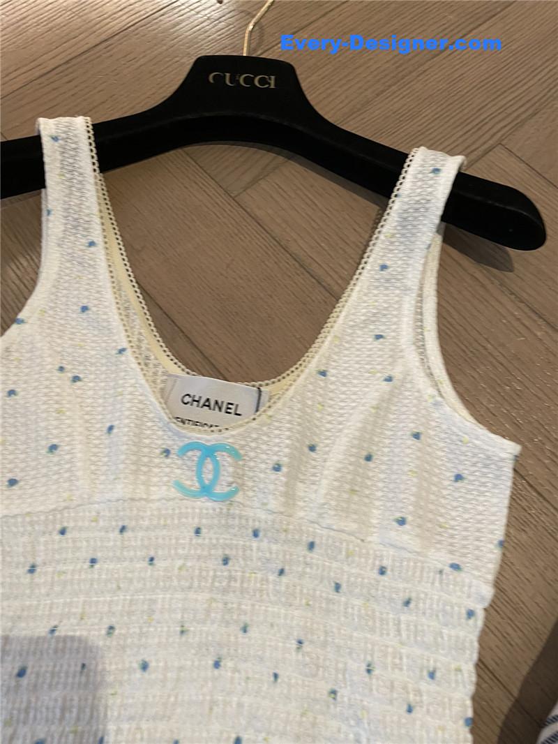 Ch**el new vest replica d&g clothing