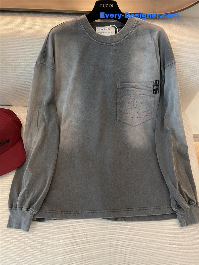 Ch**el fried color short long sleeve replica clothing sites