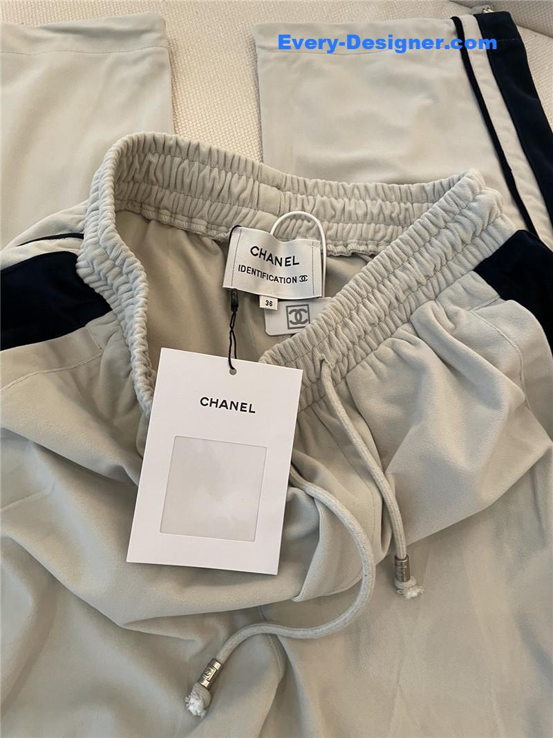 Ch**el new casual pants replica d&g clothing