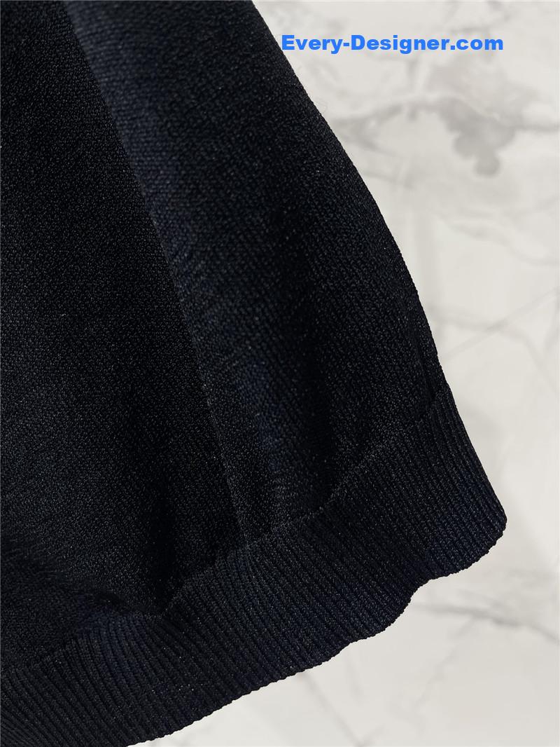 Ch**el hollow knit vest cheap replica designer clothes