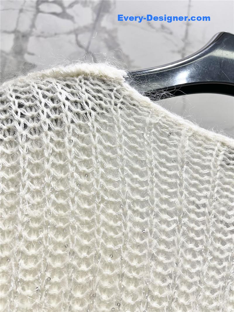 Y51 hollow mohair sweater replica clothing sites
