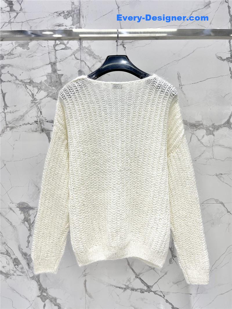 Y51 hollow mohair sweater replica clothing sites