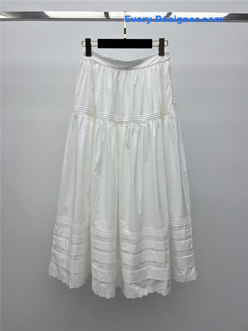 zimm lace patchwork skirt replica designer clothes