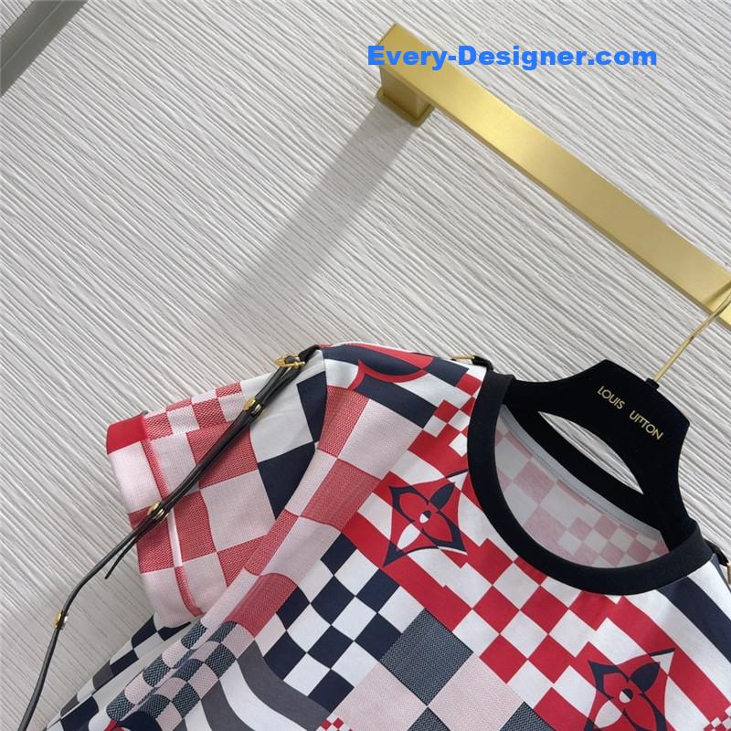 l0vis Vvtt0n lv recycling print t-shirt replicas clothes