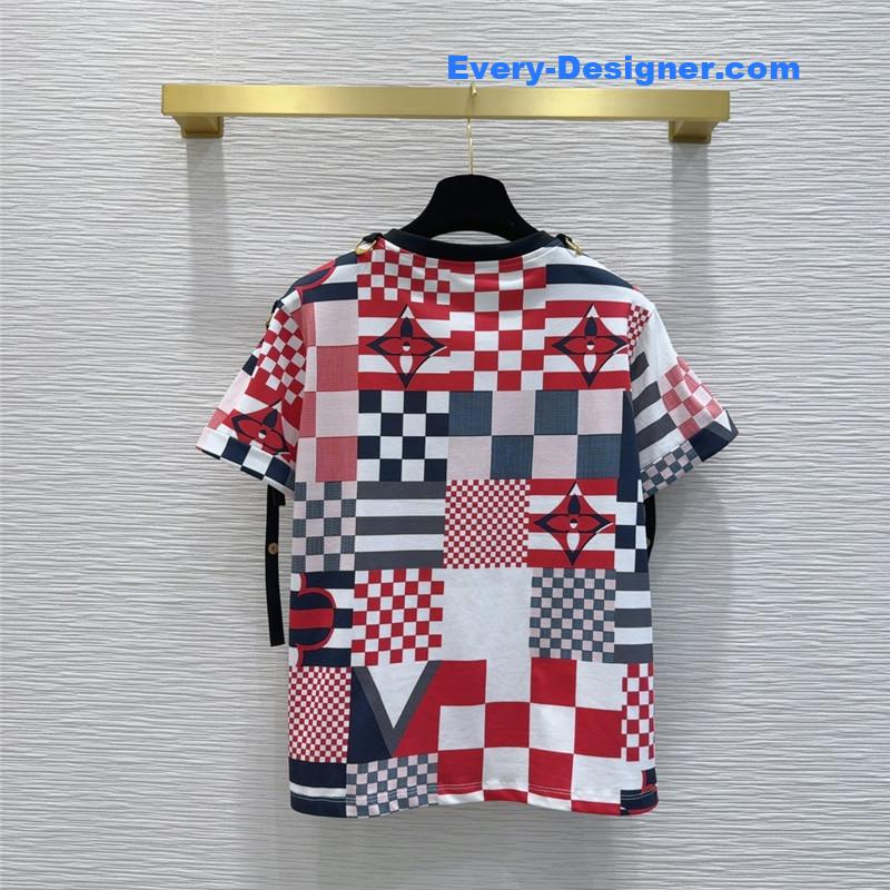 l0vis Vvtt0n lv recycling print t-shirt replicas clothes