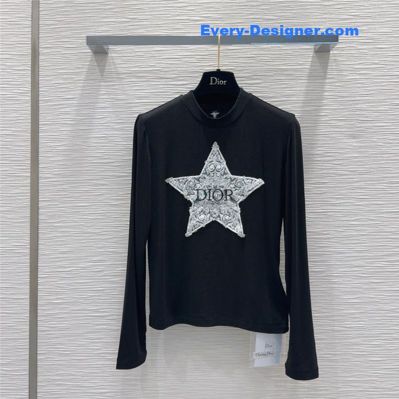 D10r round neck basic bottoming shirt replicas clothes