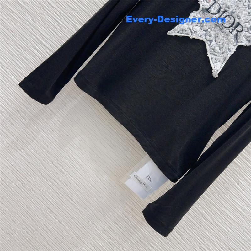 D10r round neck basic bottoming shirt replicas clothes