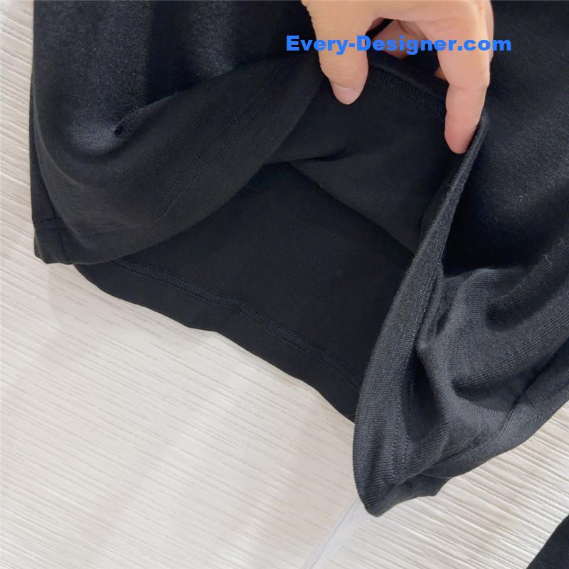 D10r round neck basic bottoming shirt replicas clothes