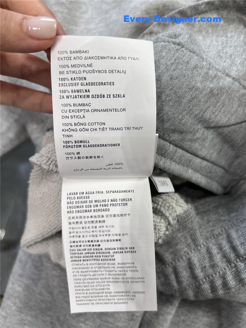 M1um1u casual sports sweatpants replica d&g clothing