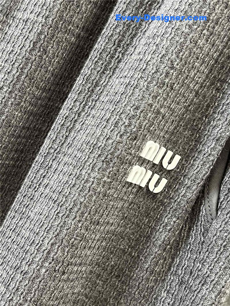 M1um1u casual pants cheap replica designer clothes