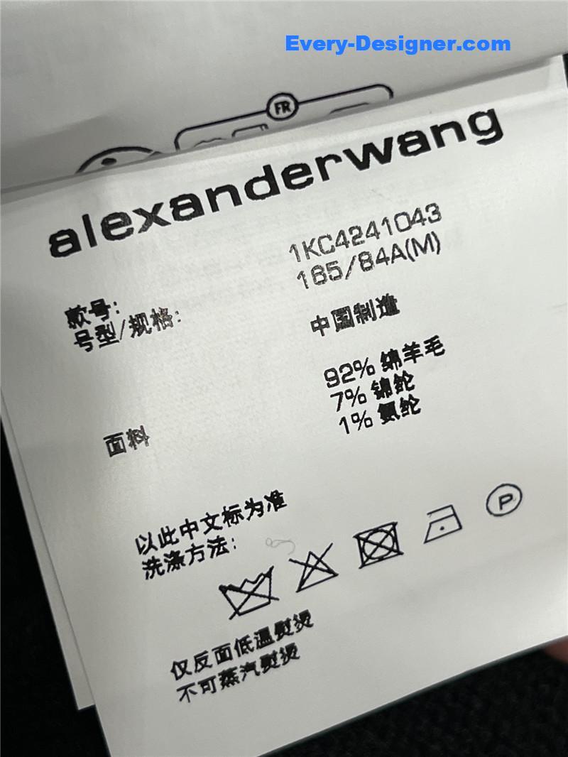 A1exa*der wang knitted dress replica d&g clothing