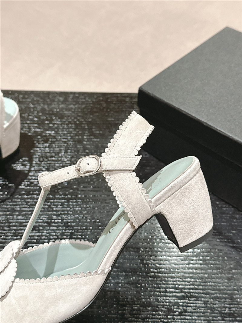 Ch**el camellia slingback flats white suede leather