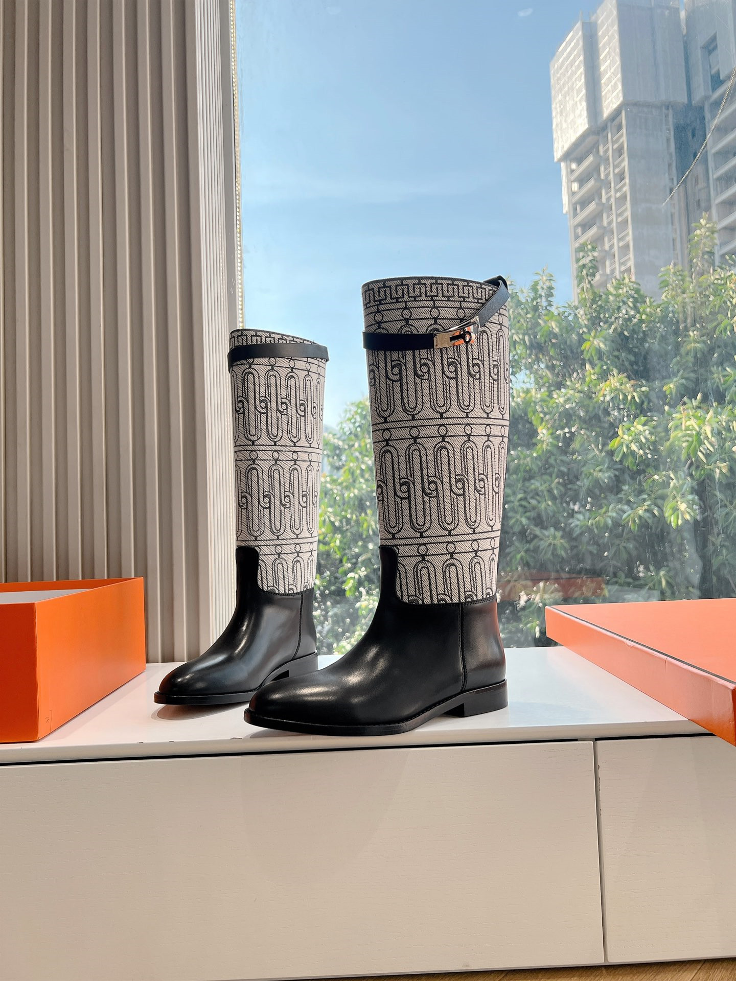 H**me5 prunoir jumping boot