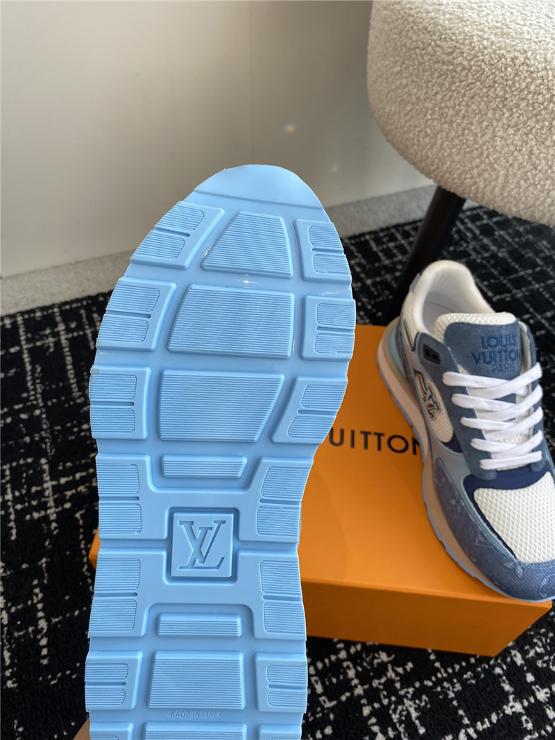 l0vis Vvtt0n run away sneaker in blue