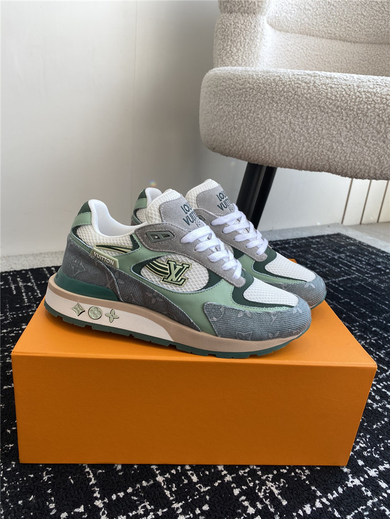 l0vis Vvtt0n run away sneaker in green