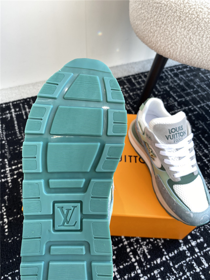 l0vis Vvtt0n run away sneaker in green