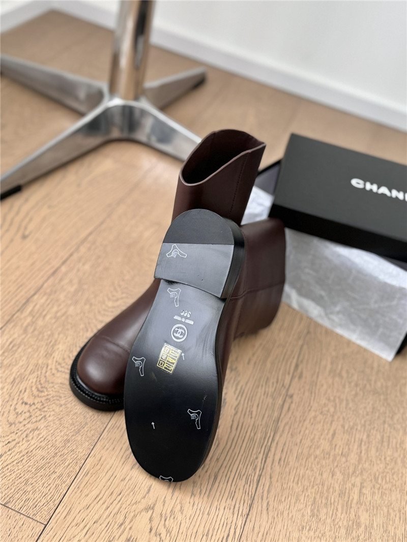 ch**el slip-on boots Marg*e1a replica shoes